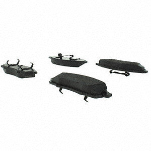 Frt Semi-Met Brake Pads  Centric Parts  102.03760