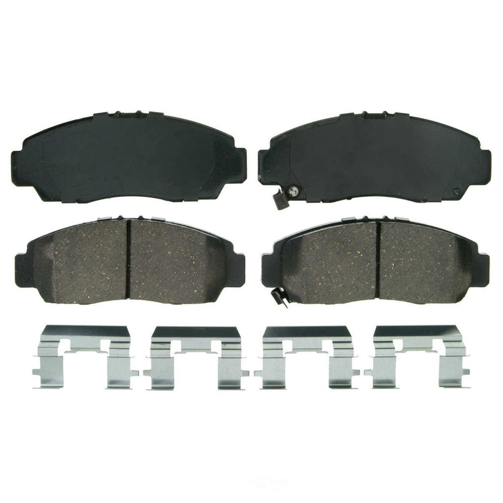 Wagner New Quickstop Ceramic Brake Pad ZD787