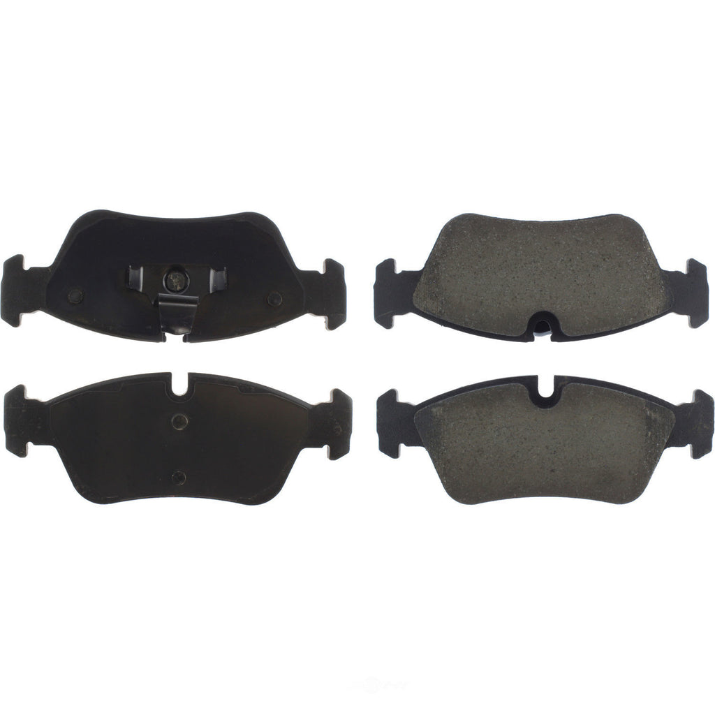 Frt Super Prem Ceramic Brake Pads  Centric Parts  105.05580