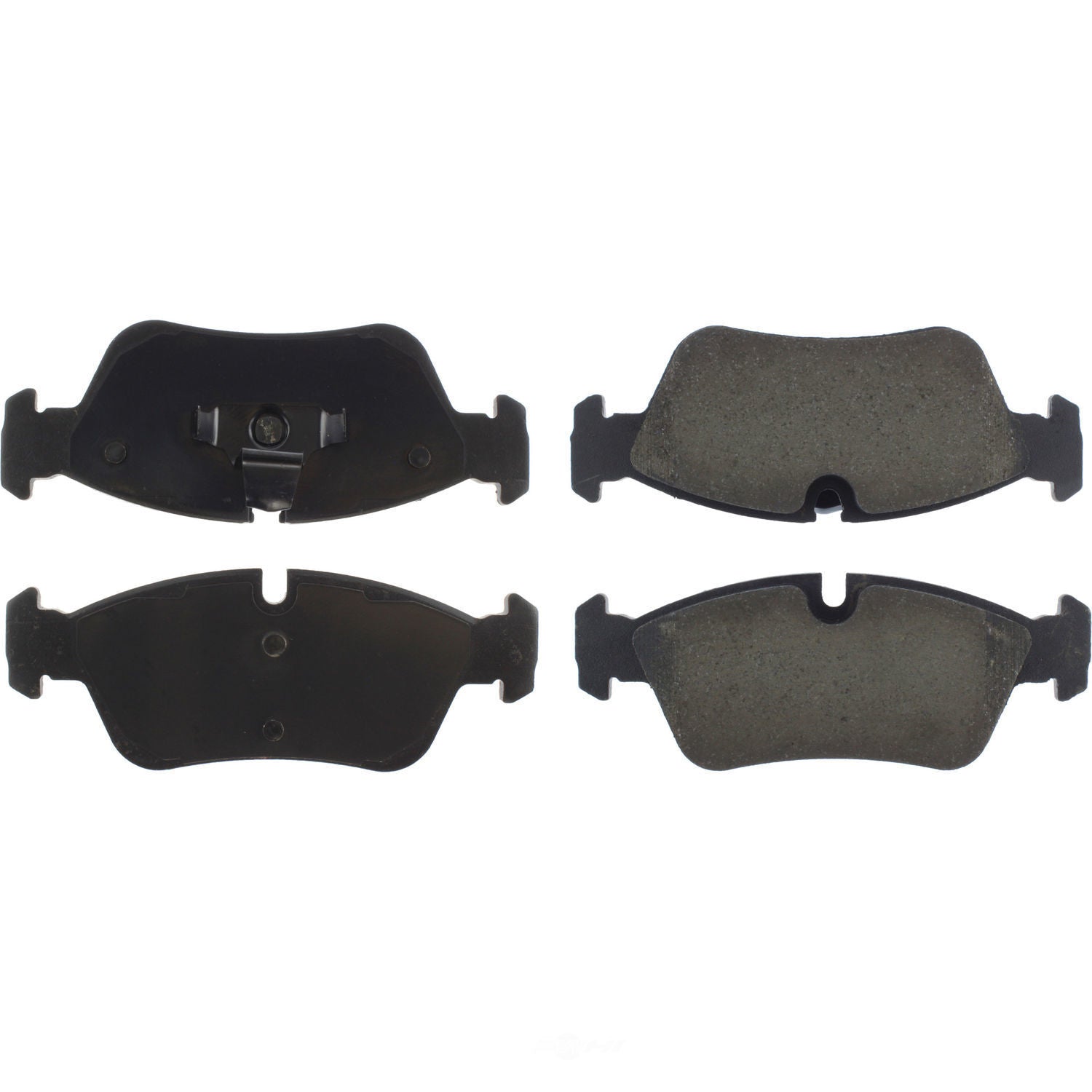 Frt Super Prem Ceramic Brake Pads  Centric Parts  105.05580