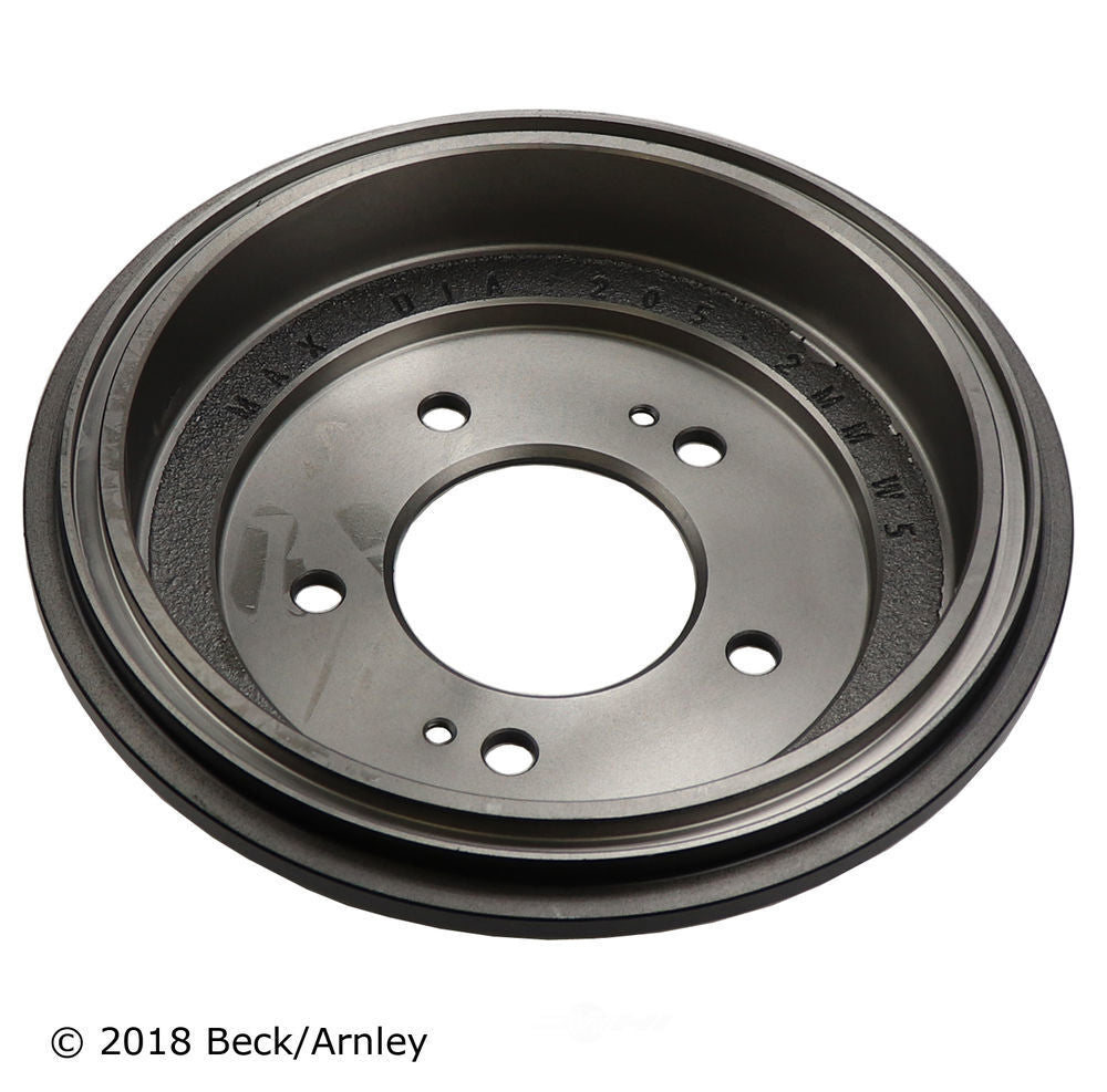 Rr Brake Drum  Beck/Arnley  083-3696