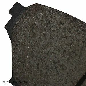 Frt OE Brake Pads  Beck/Arnley  089-1660