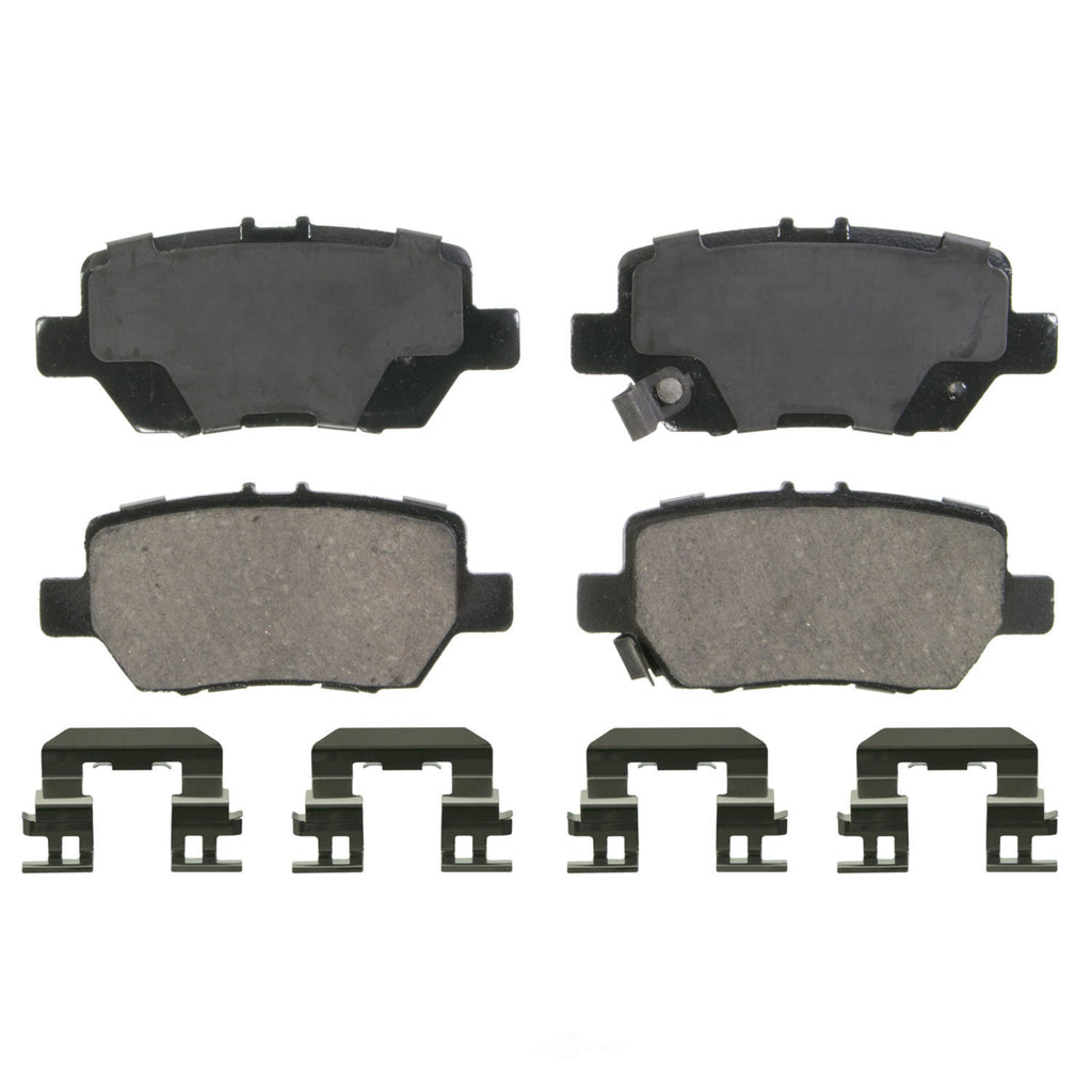 Rr Ceramic Brake Pads  Wagner  ZD1090