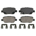 Rr Ceramic Brake Pads  Wagner  ZD1090