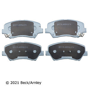 Frt Prem Brake Pads  Beck/Arnley  085-1950
