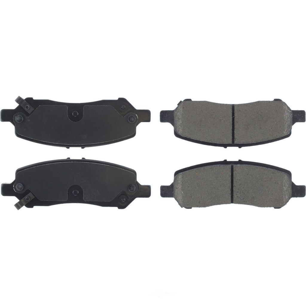 Rr Super Prem Ceramic Brake Pads  Centric Parts  105.16470