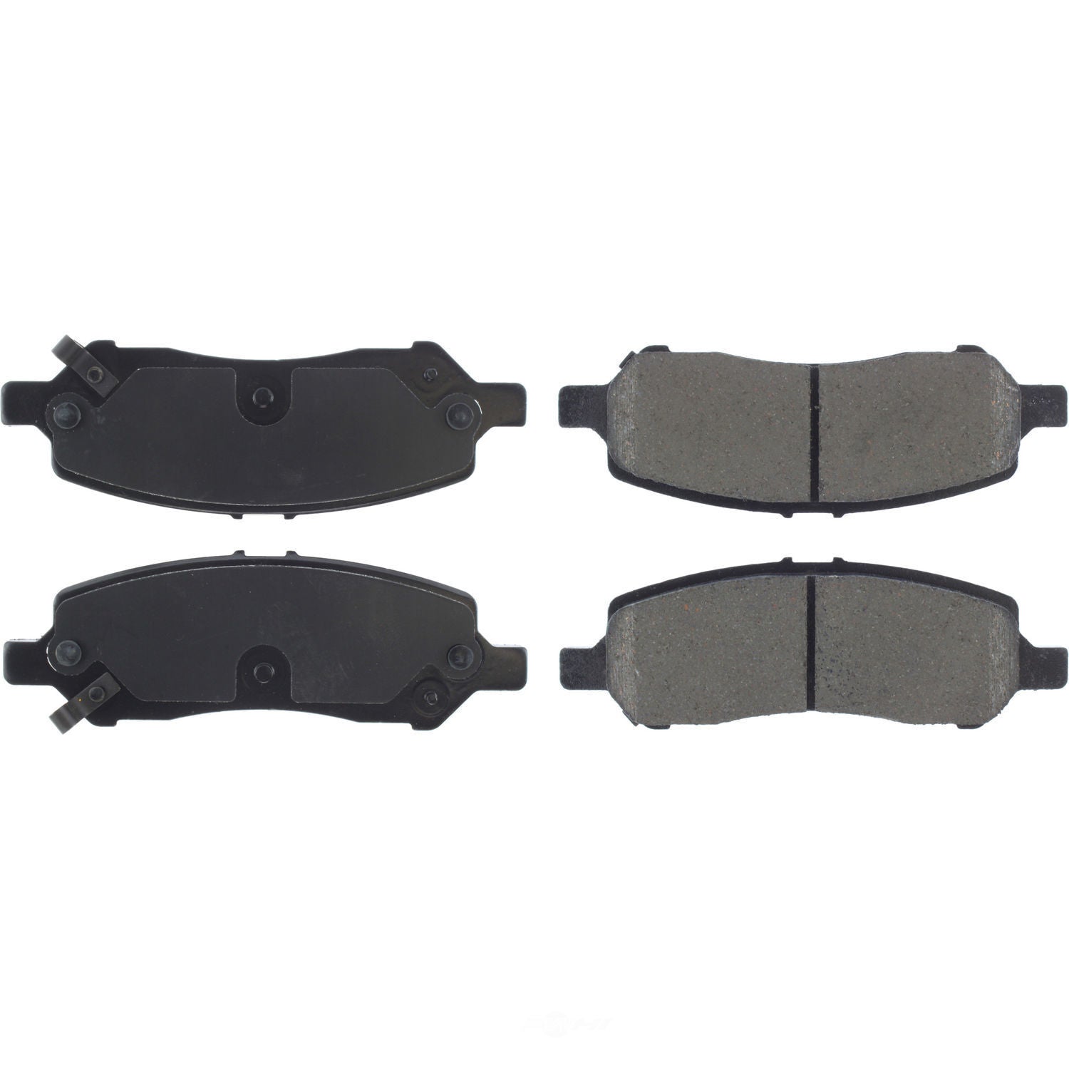 Rr Super Prem Ceramic Brake Pads  Centric Parts  105.16470