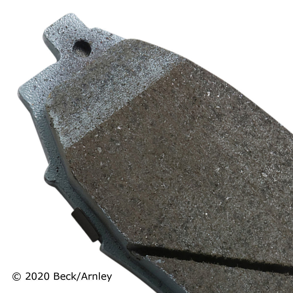 Frt Prem Brake Pads  Beck/Arnley  085-1653