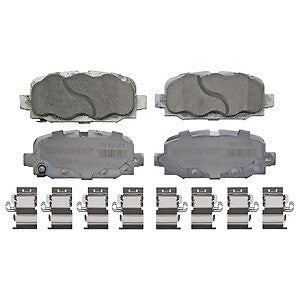 Rr Premium Ceramic Brake Pads  Wagner  OEX2081