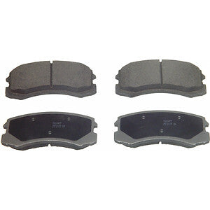 Wagner New Quickstop Ceramic Brake Pad ZD904