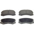 Wagner New Quickstop Ceramic Brake Pad ZD904