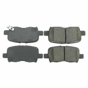 Rr Severe Duty Semi-Met Prem Brake Pad  Centric Parts  106.08650