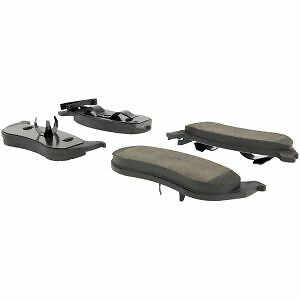 Rr Super Prem Ceramic Brake Pads  Centric Parts  105.09640