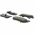 Rr Super Prem Ceramic Brake Pads  Centric Parts  105.09640