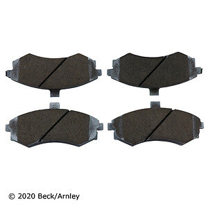 Frt Prem Brake Pads  Beck/Arnley  085-1707