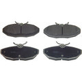 Rr Semi-Met Brake Pads  Wagner  ZX944