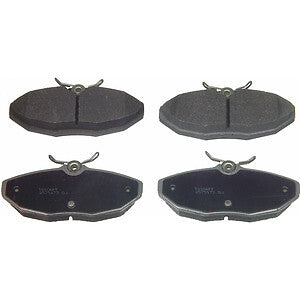 Rr Semi-Met Brake Pads  Wagner  ZX944