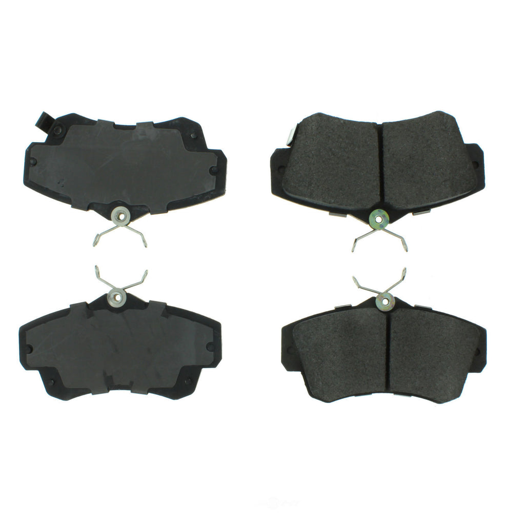 Frt Super Prem Semi-Met Brake Pads  Centric Parts  104.08411