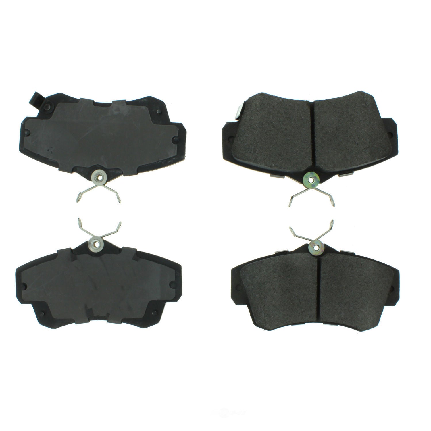 Frt Super Prem Semi-Met Brake Pads  Centric Parts  104.08411