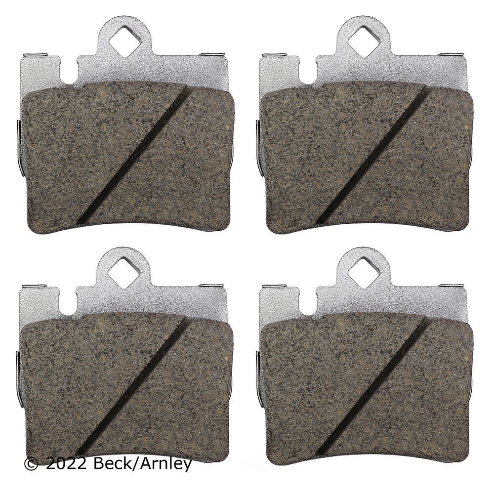 Rr Prem Brake Pads  Beck/Arnley  085-1717