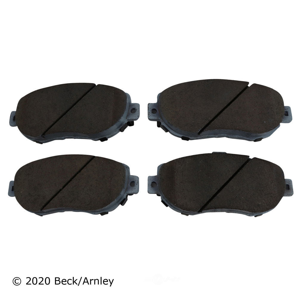 Frt Prem Brake Pads  Beck/Arnley  085-1506