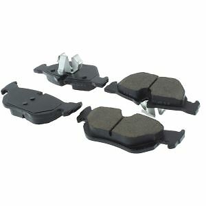 Rr Super Prem Ceramic Brake Pads  Centric Parts  105.12670