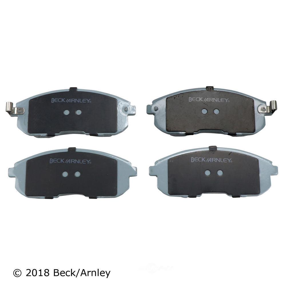 Frt Prem Brake Pads  Beck/Arnley  085-1370