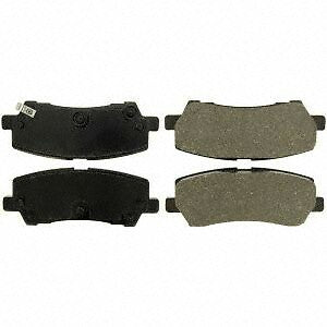 Rr Super Prem Ceramic Brake Pads  Centric Parts  105.17930