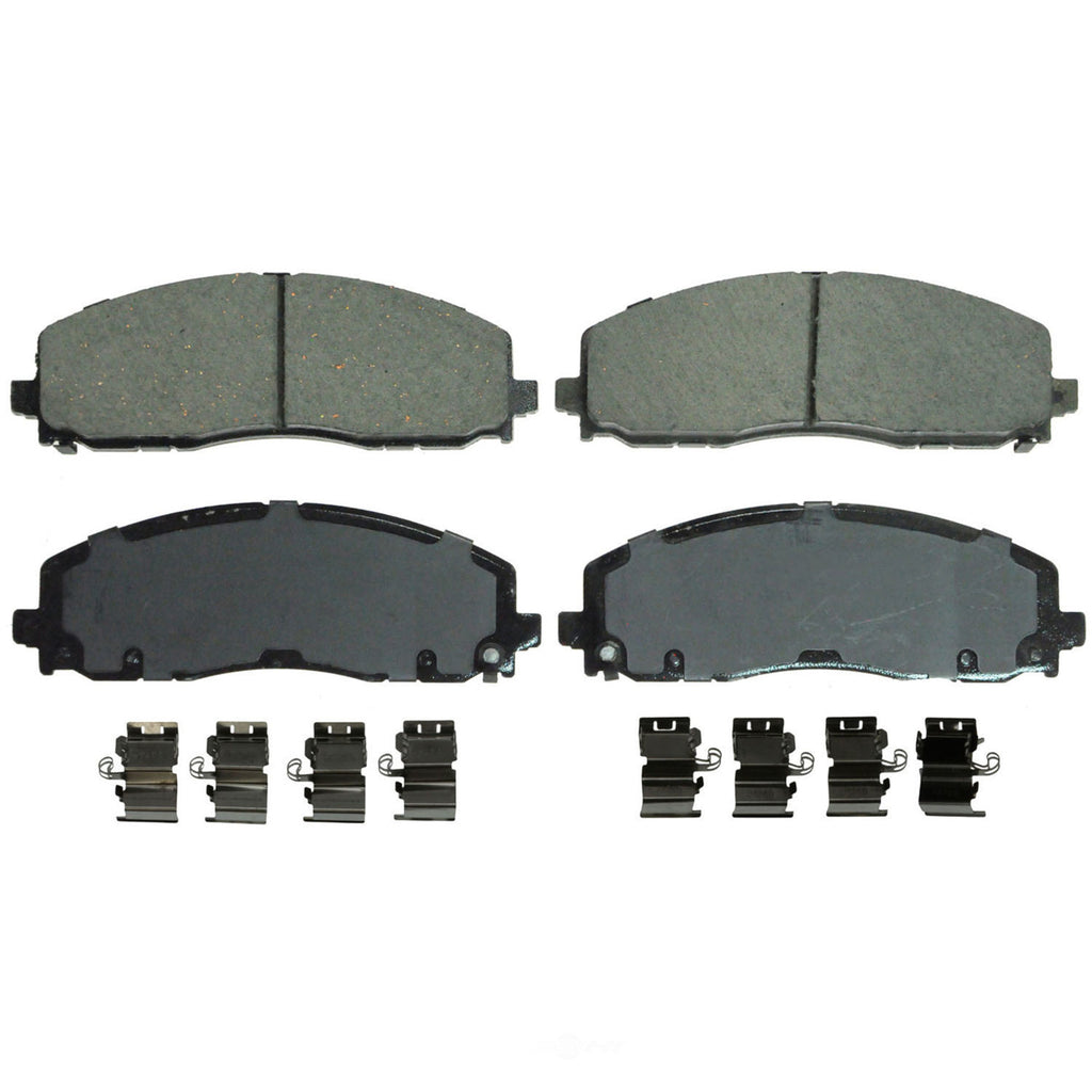 Wagner New Quickstop Ceramic Brake Pad ZD1589