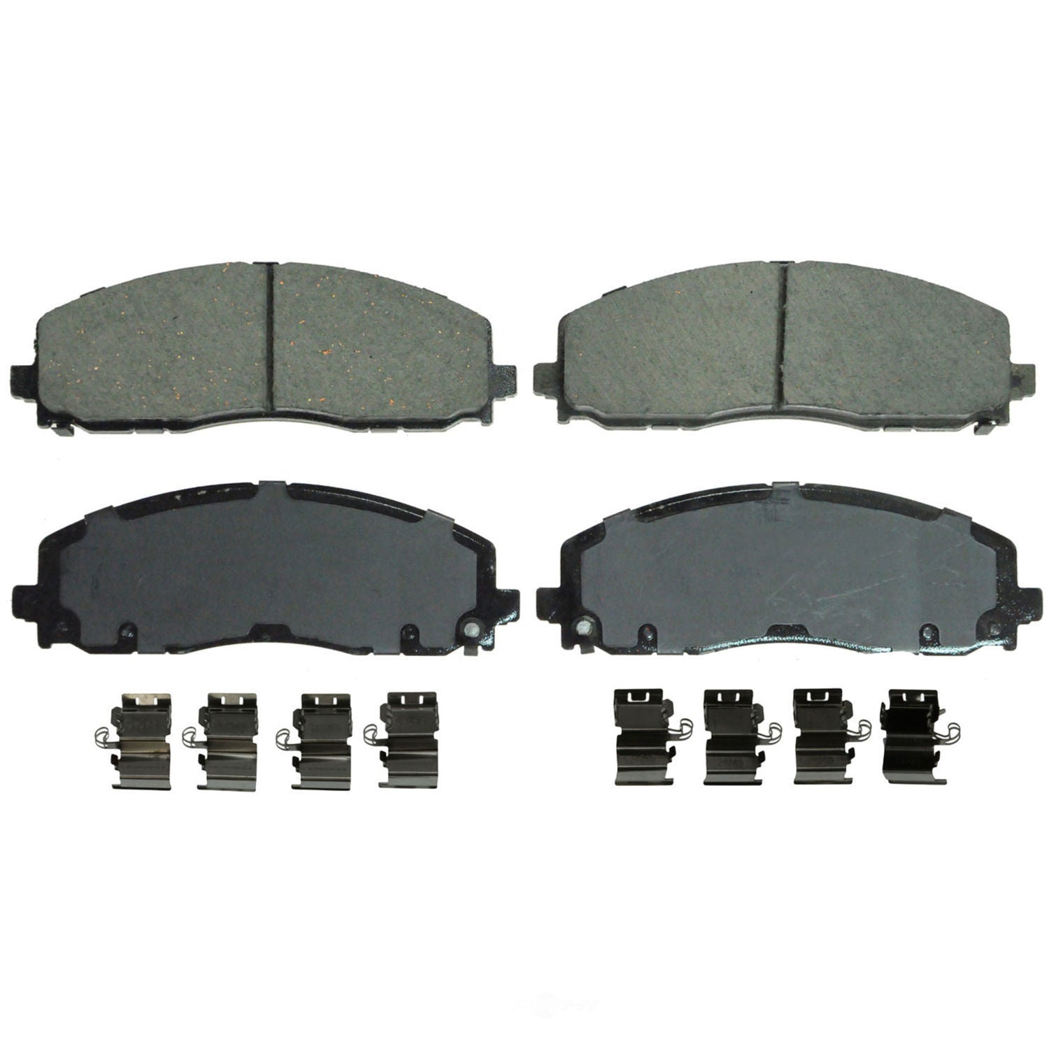 Wagner New Quickstop Ceramic Brake Pad ZD1589