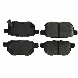 Rr Severe Duty Semi-Met Prem Brake Pad  Centric Parts  106.13540
