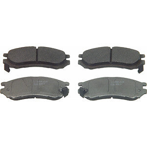 WAGNER Semi-Metallic Brake Pad ZX728