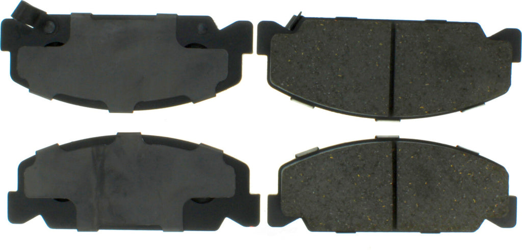 Frt Premium Semi-Met Brake Pads  Centric Parts  300.02730