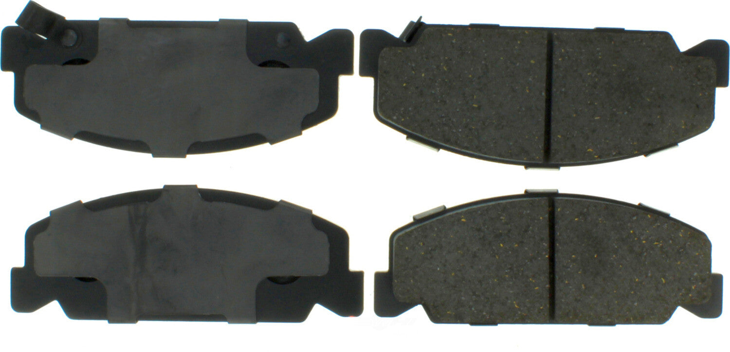 Frt Premium Semi-Met Brake Pads  Centric Parts  300.02730
