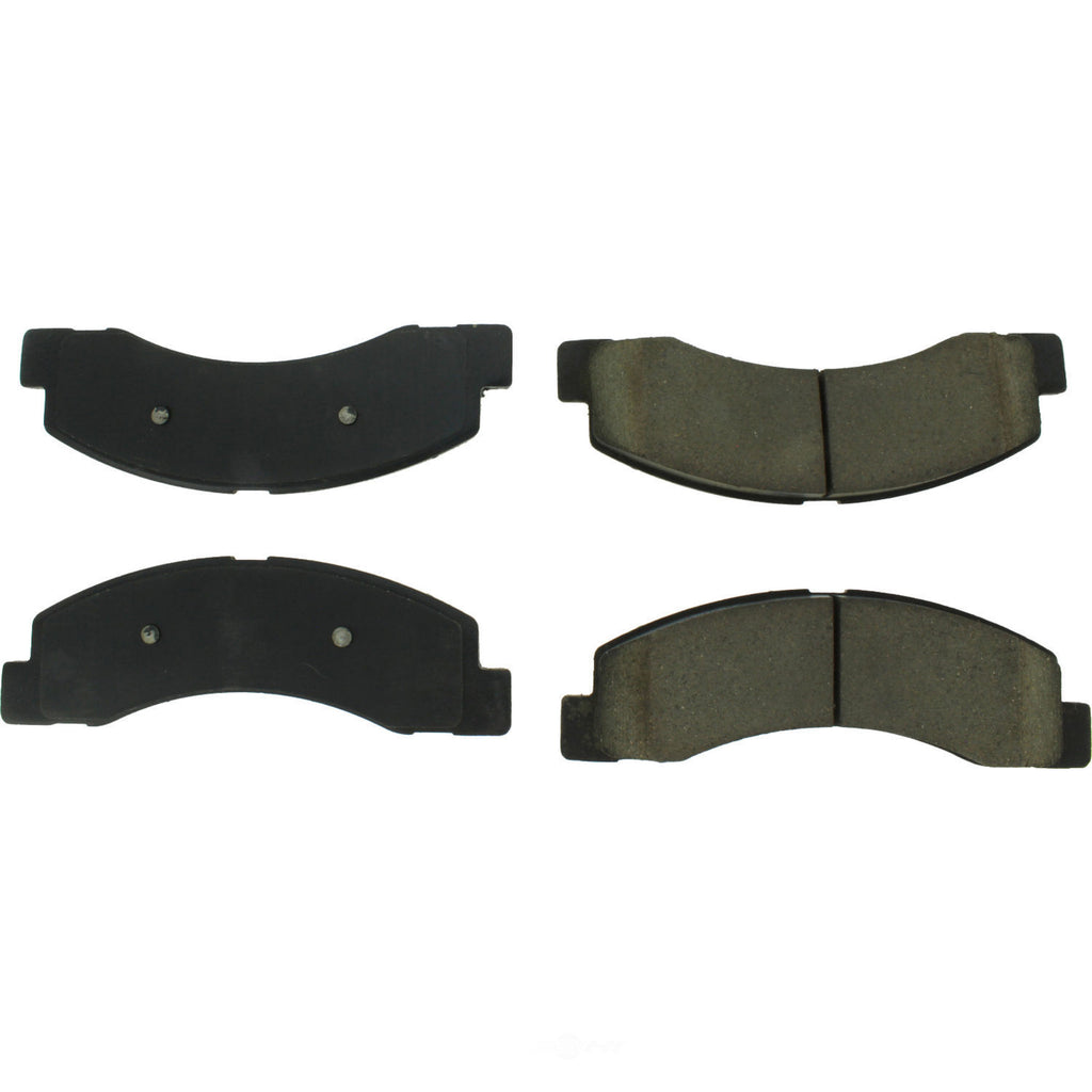 Frt Severe Duty Semi-Met Prem Brake Pads  Centric Parts  106.07560