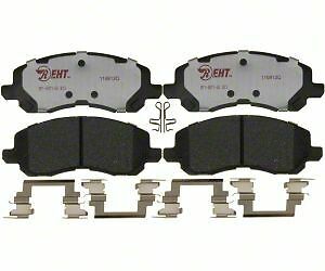 Frt Hybrid Brake Pads  Raybestos  EHT866H
