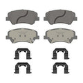 Frt Premium Ceramic Brake Pads  Wagner  OEX1595