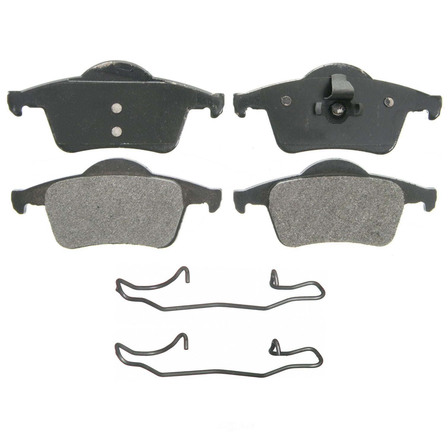 WAGNER Semi-Metallic Brake Pad ZX795