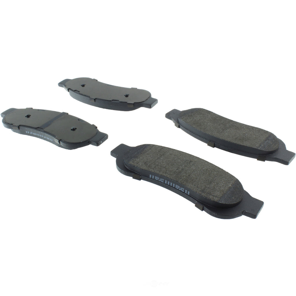 Rr Super Prem Semi-Met Brake Pads  Centric Parts  104.13340