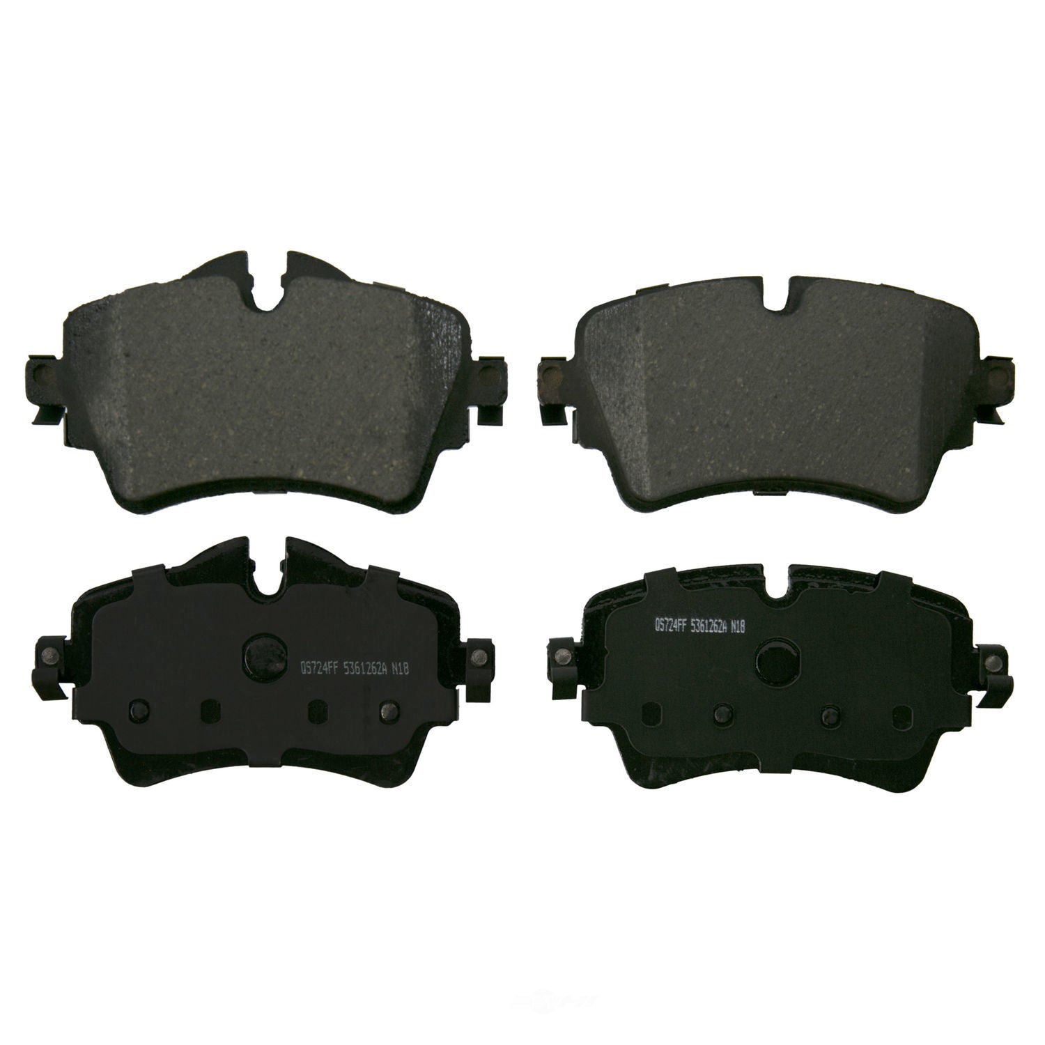 Frt Ceramic Brake Pads  Wagner  ZD1801