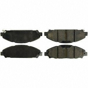 Frt Super Prem Ceramic Brake Pads  Centric Parts  105.17910