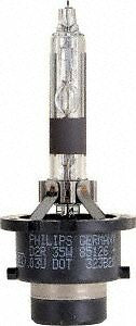 Headlight  Philips  D2R