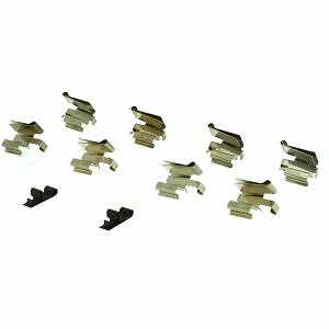 Frt Super Prem Ceramic Brake Pads  Centric Parts  105.09450
