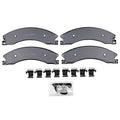 Frt Ceramic Brake Pads  Wagner  ZD1565