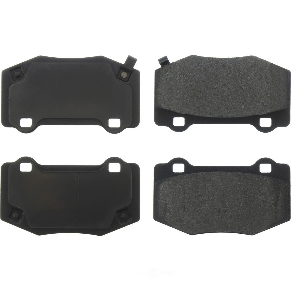 Rr Super Prem Semi-Met Brake Pads  Centric Parts  104.18540