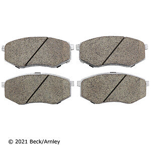Frt Prem Brake Pads  Beck/Arnley  085-1957