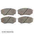 Frt Prem Brake Pads  Beck/Arnley  085-1957