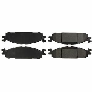 Frt Severe Duty Semi-Met Prem Brake Pads  Centric Parts  106.15080