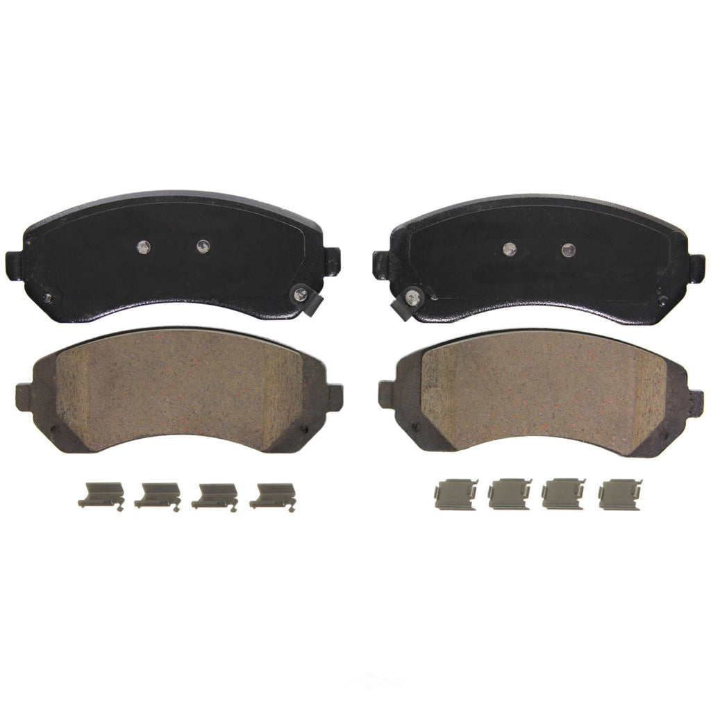 Wagner New Quickstop Ceramic Brake Pad ZD844