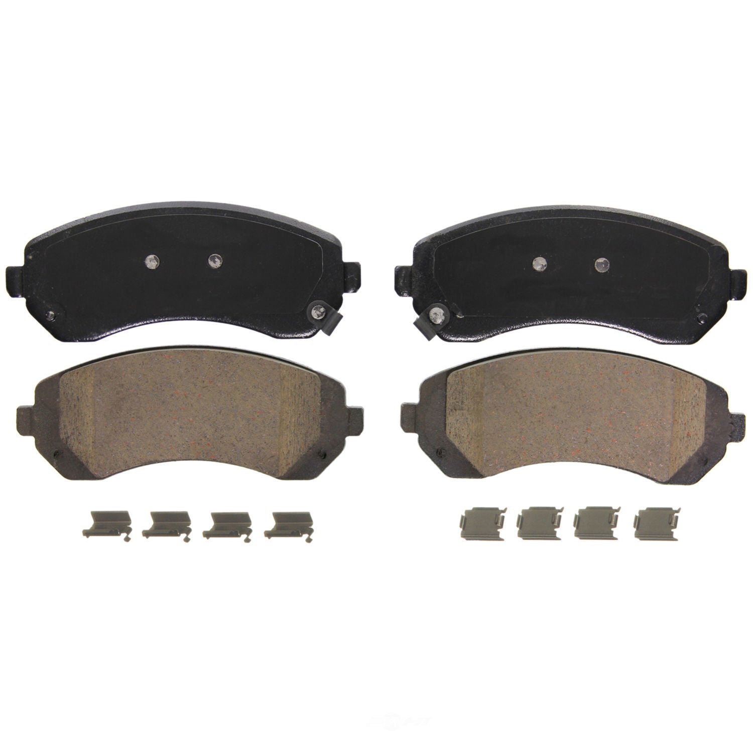 Wagner New Quickstop Ceramic Brake Pad ZD844